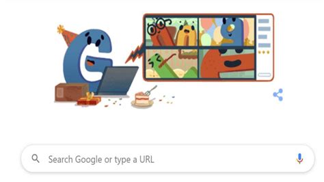 Google Celebrates 22nd Birthday with Special Doodle | Editorialge