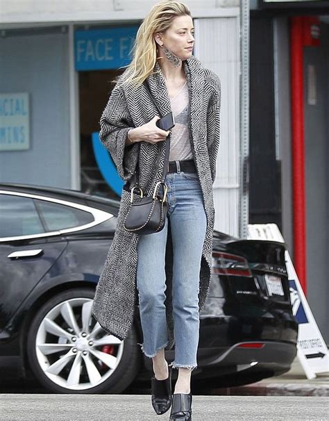 Amber Heard Tumblr, Amber Heard Style, Mom Outfits, Casual Outfits, Fashion Outfits, Sheer White ...