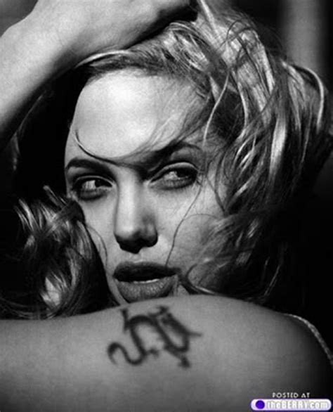 17 best images about Angelina Jolie’s Tattoos on Pinterest | Lower ...