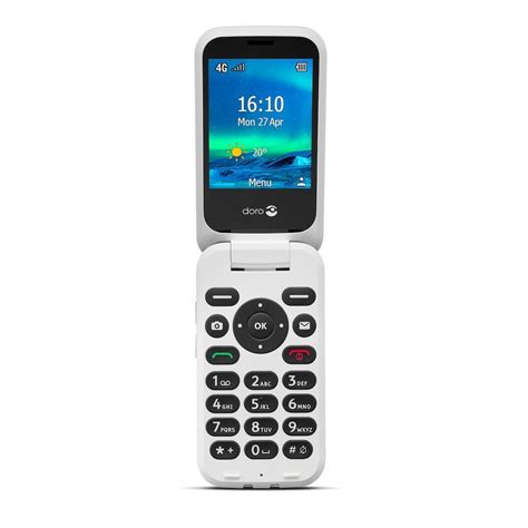 Doro 6820 4G Flip Phone - Handset Solutions