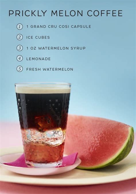 Nespresso recipes – Artofit