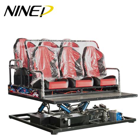 High Quality Motion Cinema Seats 4d Simulation Ride - Buy 4d Simulation ...