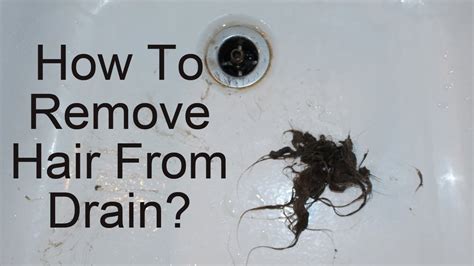 How To Unclog Most Bathtub Drains By Removing Hair You