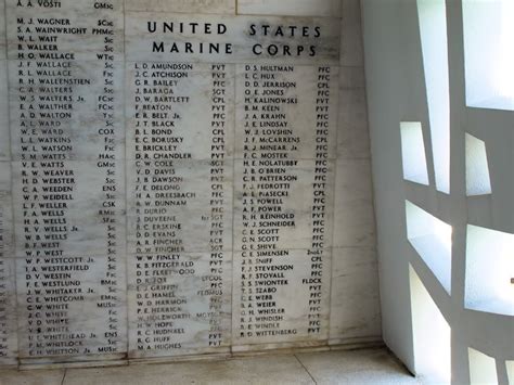 USS Missouri Crew List | The list of the USS Arizona crew member's that gave there lives on Dec ...