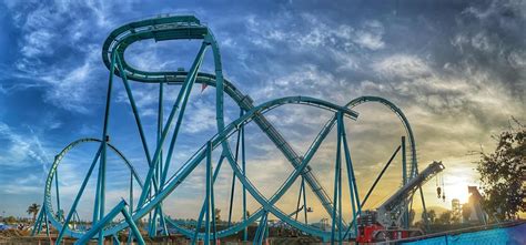 Emperor update at SeaWorld San Diego. : rollercoasters