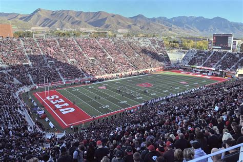 Rice-Eccles Stadium Experience Rated No. 47 - Block U