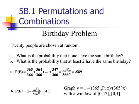 Permutations Combinations And Probability | theprobability