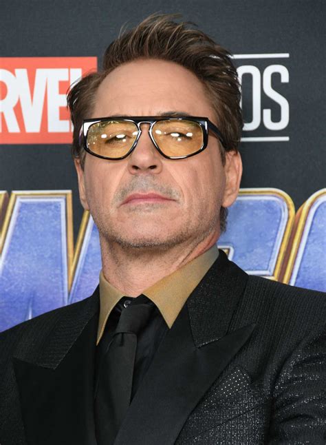 Robert Downey Jr. Attends Avengers: Endgame Premiere in Los Angeles ...