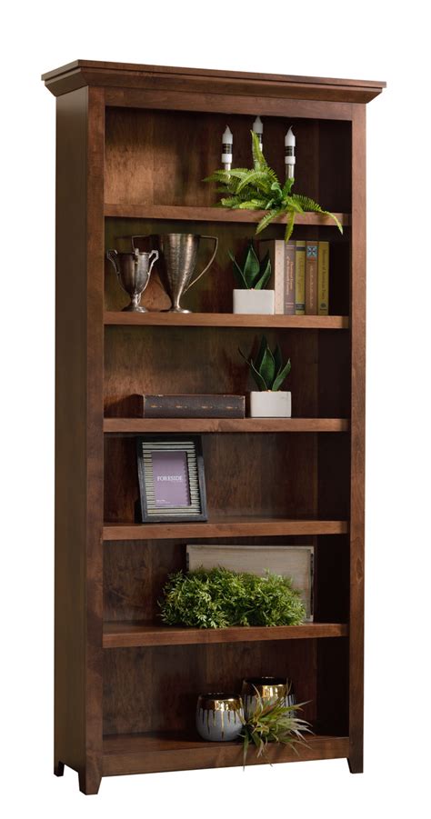 Mission Bookcase for Sale in Dayton / Cincinnati | Clear Creek Amish Furniture