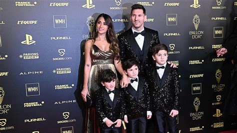 Ballon d’Or awards 2021: Lionel Messi wife, kids photo, Cristiano Ronaldo, Robert Lewandowski