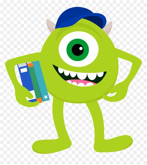 Clipart Mike Monsters Inc, HD Png Download - vhv