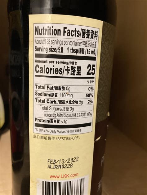 TIL soy sauce has calories??! : r/1200isfineIGUESSugh