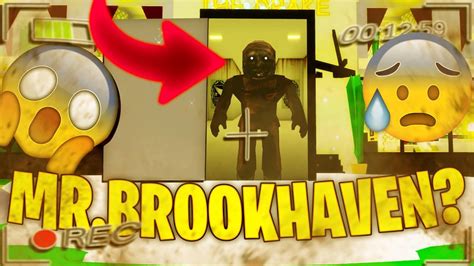 mr. Brookhaven Finally FOUND! in BROOKHAVEN! - YouTube