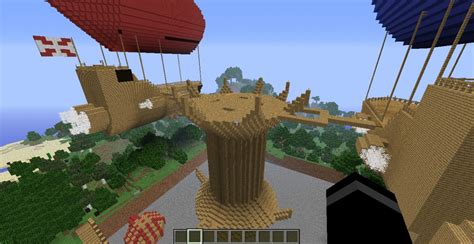 Airship Battle Minecraft Map