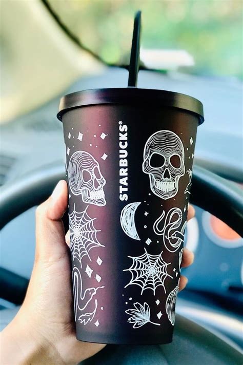 Calling All Non-Basic Witches: Starbucks Released Even More Spooky Halloween Tumblers ...