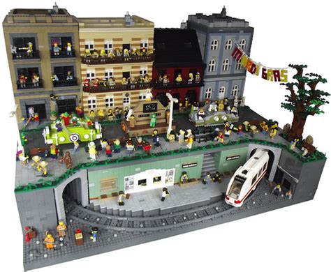 Lego City Mocs – How to build it