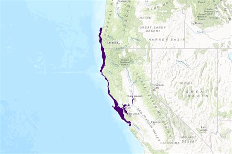 Green Sturgeon Critical Habitat | Data Basin