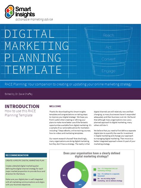 Digital Marketing Plan - 28+ Examples, Word, Google, Docs, Pages, How ...