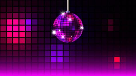 Disco Party Background Wallpaper