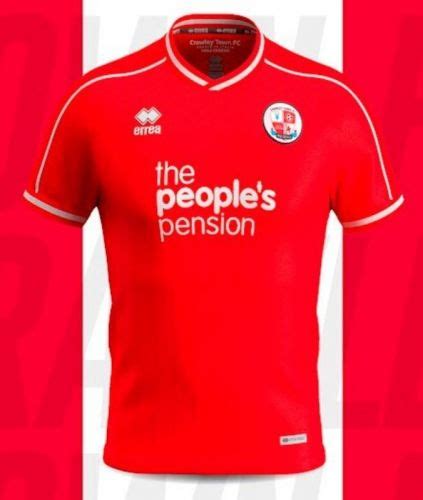 Crawley Town 2019-20 Kits