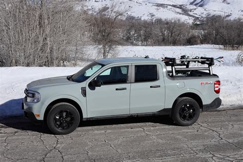 Yakima Medium Profile Bed Rack with Ski Attachment | MaverickTruckClub ...