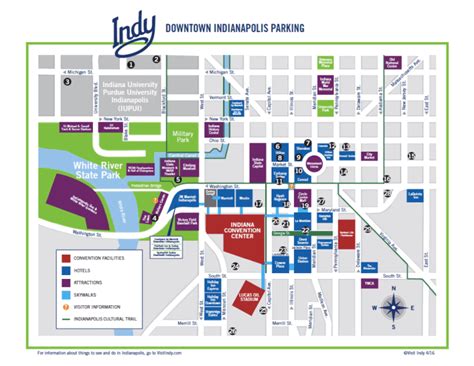 Colts Parking: Your Guide to Lucas Oil Stadium Parking | SpotHero Blog