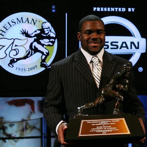 Video Flashback: Alabama Crimson Tide's Mark Ingram Wins Heisman Trophy ...