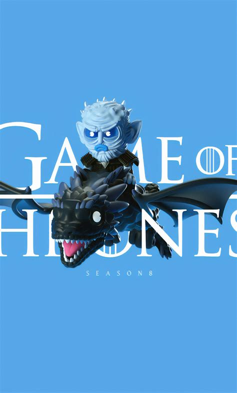 1280x2120 Night King Dragon Art iPhone 6+ ,HD 4k Wallpapers,Images ...