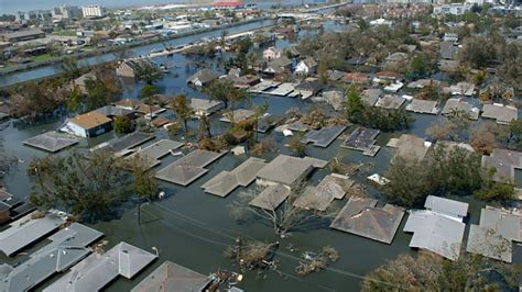 Hurricane Katrina House Damage