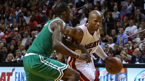 Heat Alum Ray Allen and Kevin Garnett: Clearly Beefing Still