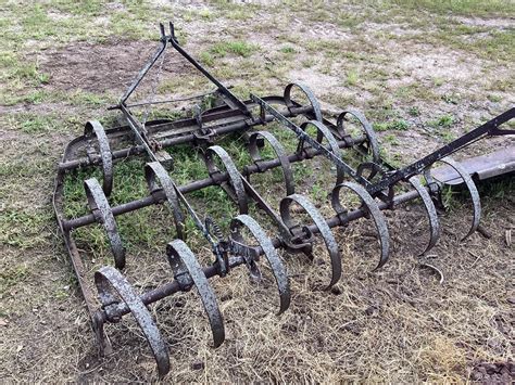 3-pt Spring Tooth Cultivator BigIron Auctions