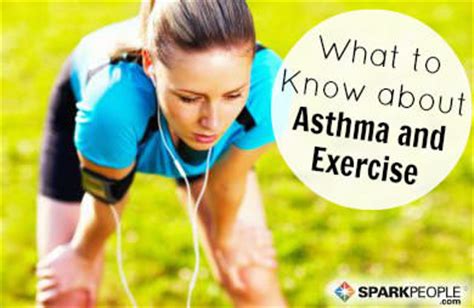 You Asked: 'Is It Safe to Exercise with Asthma?' | SparkPeople