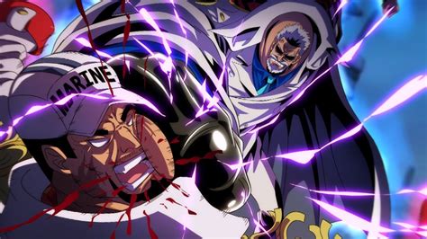 GARP VS AKAINU! Full Fight! - One Piece - YouTube