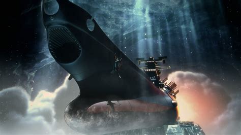 Download Sci Fi Battleship Yamato HD Wallpaper