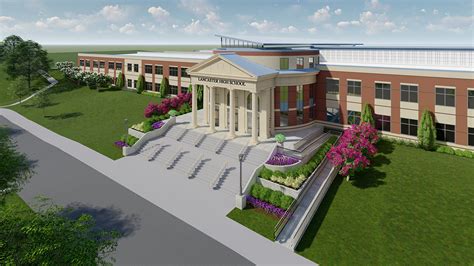 Construction begins for the New 365,000 sf Lancaster High School and Career Tech | Summit ...