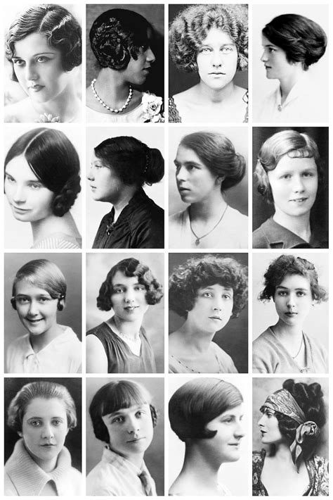 1920’s Hairstyles A collection of 1920’s... | THE VINTAGE THIMBLE