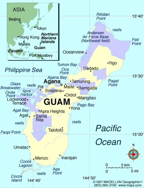 Guam Atlas: Maps and Online Resources