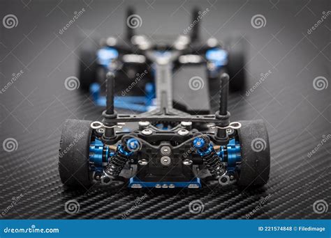 RC Car Chassis and Parts stock photo. Image of equipment - 221574848