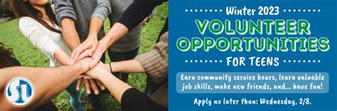 Volunteer Opportunities & Last Chance Grab ‘n’ Go | Stratford Library ...