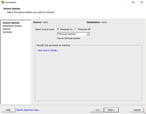 P2V Migration to Nutanix AHV with vConverter – MyPureSupport