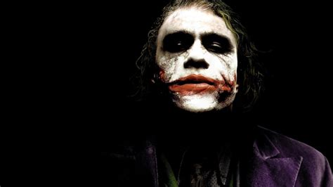 Heath Ledger Joker Wallpaper HD - WallpaperSafari