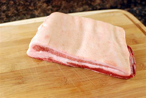 how to make bacon from pork belly