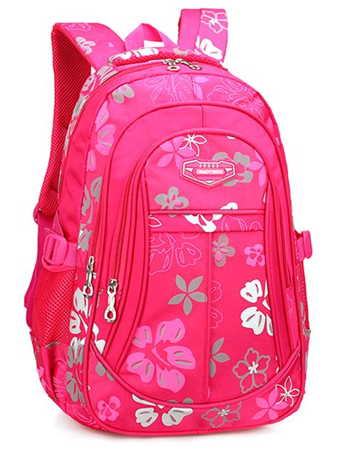 WODLLCAS - Girls Kids Backpack Rucksack Children Nylon Reduce Burden ...