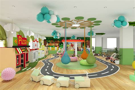 Indoor Kids Play Center – Cowboy