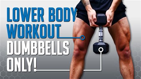 The Best Science-Based DUMBBELL Legs Exercises For Size And Symmetry | atelier-yuwa.ciao.jp