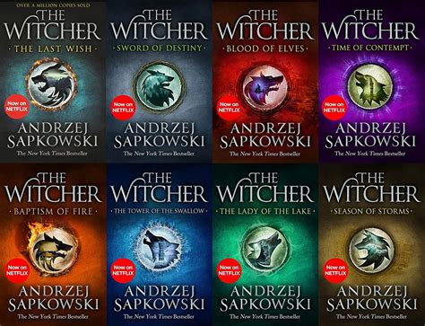 Tim's Adventures in Reading: The Witcher by Andrzej Sapkowski