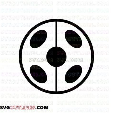 Miraculous Ladybug Logo 2 outline svg dxf eps pdf png