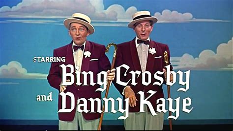 File:Bing Crosby and Danny Kaye in White Christmas trailer.jpg ...