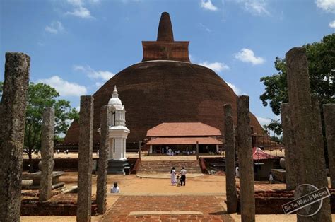 Abhayagiri Monastery in UNESCO Anuradhapura, Sri Lanka. | Anuradhapura ...