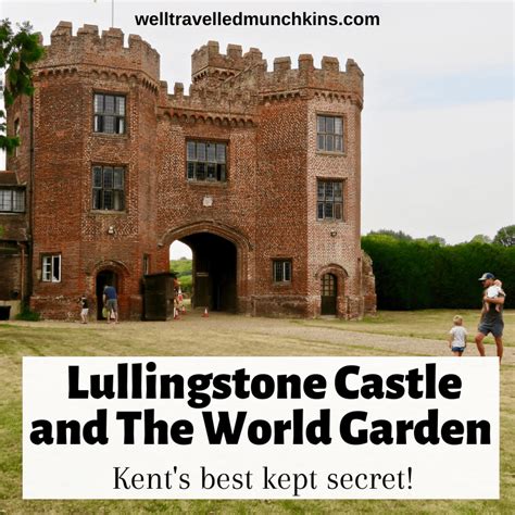 Lullingstone Castle and The World Garden - Well Travelled Munchkins # ...